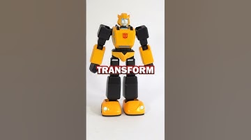 Robosen Bumblebee GOES SPLAT (CHECK OUT THE FULL VIDEO REVIEW!)