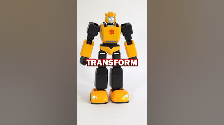 Robosen Bumblebee MENJADI PECAHAN (LIHAT ULASAN VIDEO LENGKAPNYA!)