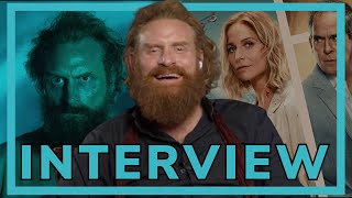 Full KRISTOFER HIVJU INTERVIEW on THE IRIS AFFAIR & his way of acting