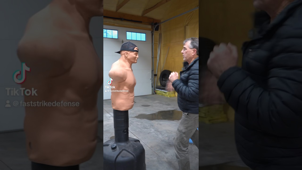 The Fast Strike EDC Non lethal self defense whip