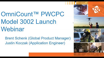 Introducing the New TSI OmniCount™ Portable Water-based Condensation Particle Counter (PWCPC)