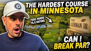 Can I BREAK PAR at Minnesota's HARDEST Golf Course?