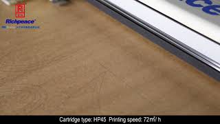 Richpeace Flatbed Inkjet Cutting Plotter