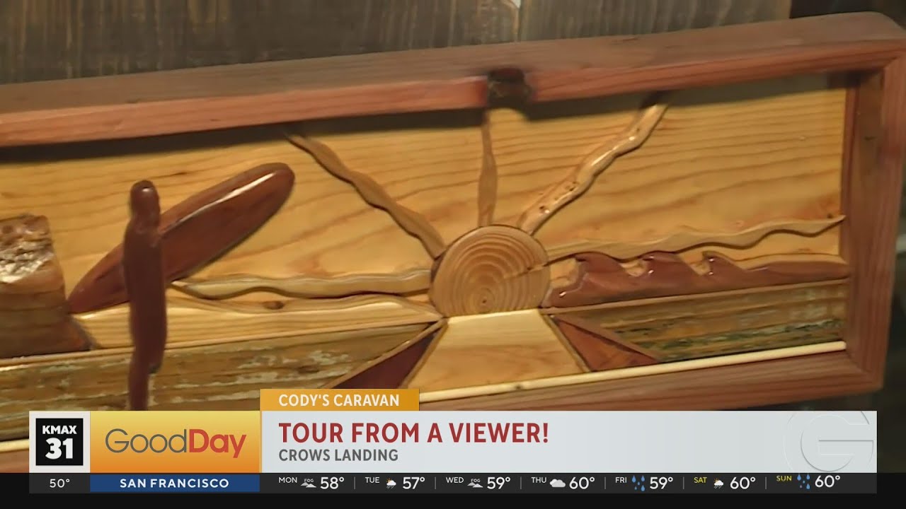 Cody's Caravan in Crows Landing - YouTube