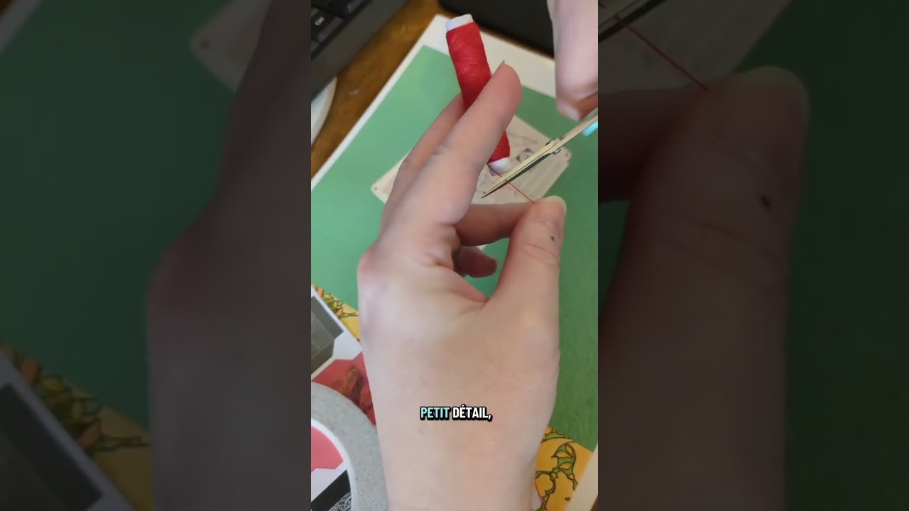 Oh une commande ! Partie 1 : beaucoup de découpage