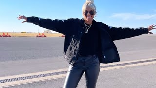 Ciara Rehearsing For Cmt Music Awards With Walker Hayes Sienna Unboxing Doll From Serena Williams