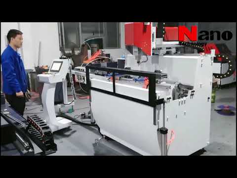 Video Máy Khoét Khóa CNC - youtube