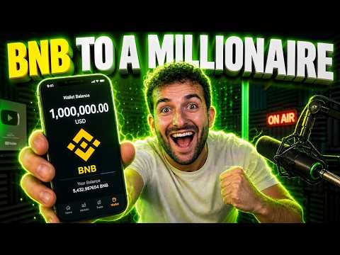 How Many BNB ($BNB) Do You Need to Retire a MILLIONAIRE?