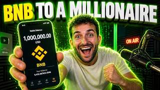 How Many BNB ($BNB) Do You Need to Retire a MILLIONAIRE?