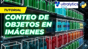 Tutorial: CONTEO DE OBJETOS en imágenes usando YOLO