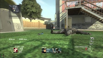 Black ops 2: Friendly 1v1 Quickscope battle