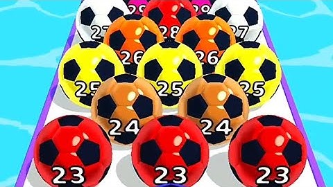 Marble Run 🏀 3D Game Color Ball Race Gameplay Android IOS Level 3243