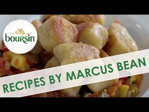 Ratatouille, gnocchi & Boursin | Cheese recipes by Marcus Bean