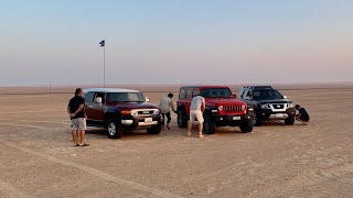 What the Faqa Desert Drive Recap