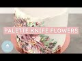 Buttercream Palette Knife Flower Technique for Cakes! | Georgia's Cakes