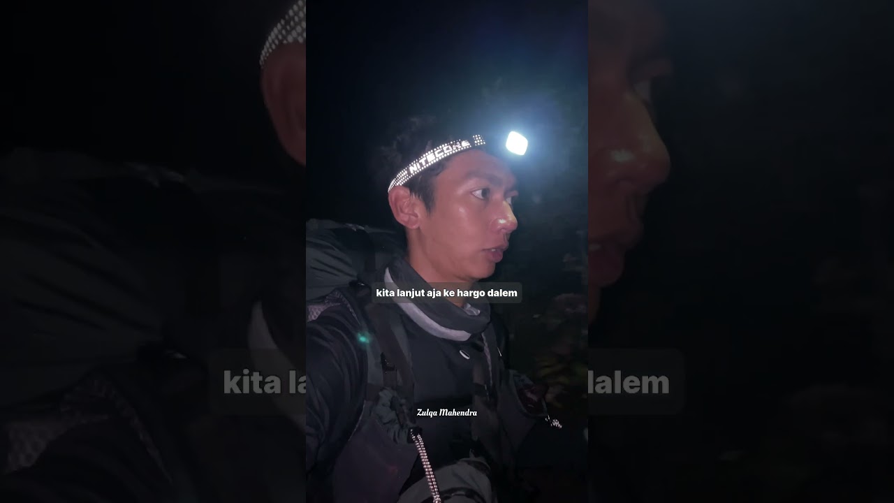MALAM 1 SURO DI GUNUNG LAWU - Jumat Kliwon 