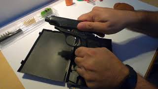 Walther PP/PPK Basic Disassembly & Assembly