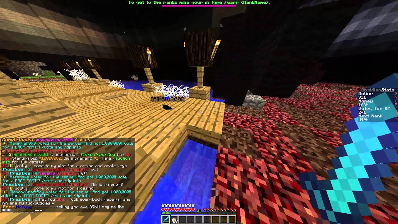 ObsidianPrison Gameplay #1