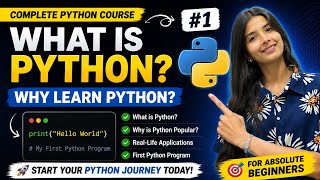 Learn Python from Zero to Hero in 2026 | Complete Python Course #1| What is python| Print Statement  1 Introduction To Python Programming What Is Python Why Learn It Digital Gyan Hub