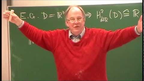 Alan Huckleberry Foundations of Mathematical Physics Lecture No 22
