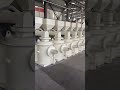 Biomass wood chip burner batch delivery