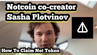 ✅ How To Claim $ Not Token ? Watch Full Video #freeairdrops #notcoin #makeonlinemoney