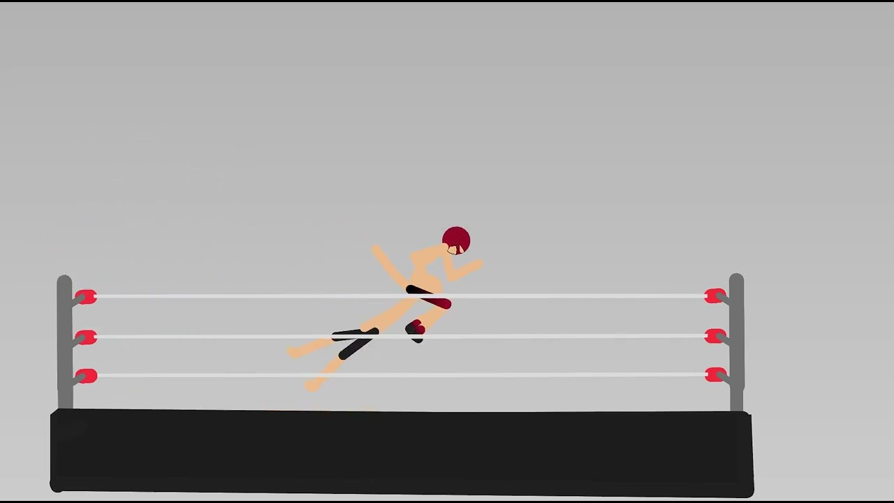 JORDAN FLUX’S AKA THE RAGING BULL CORNER FINISHER(New Suit