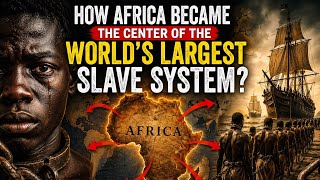 How Africa Became the Center of the World’s Largest Slave System? #TransatlanticSlaveTrade
