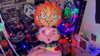 Bought A Valentine’s Day Chucky Light up Blow Mold Decor At Walmart Review ! 