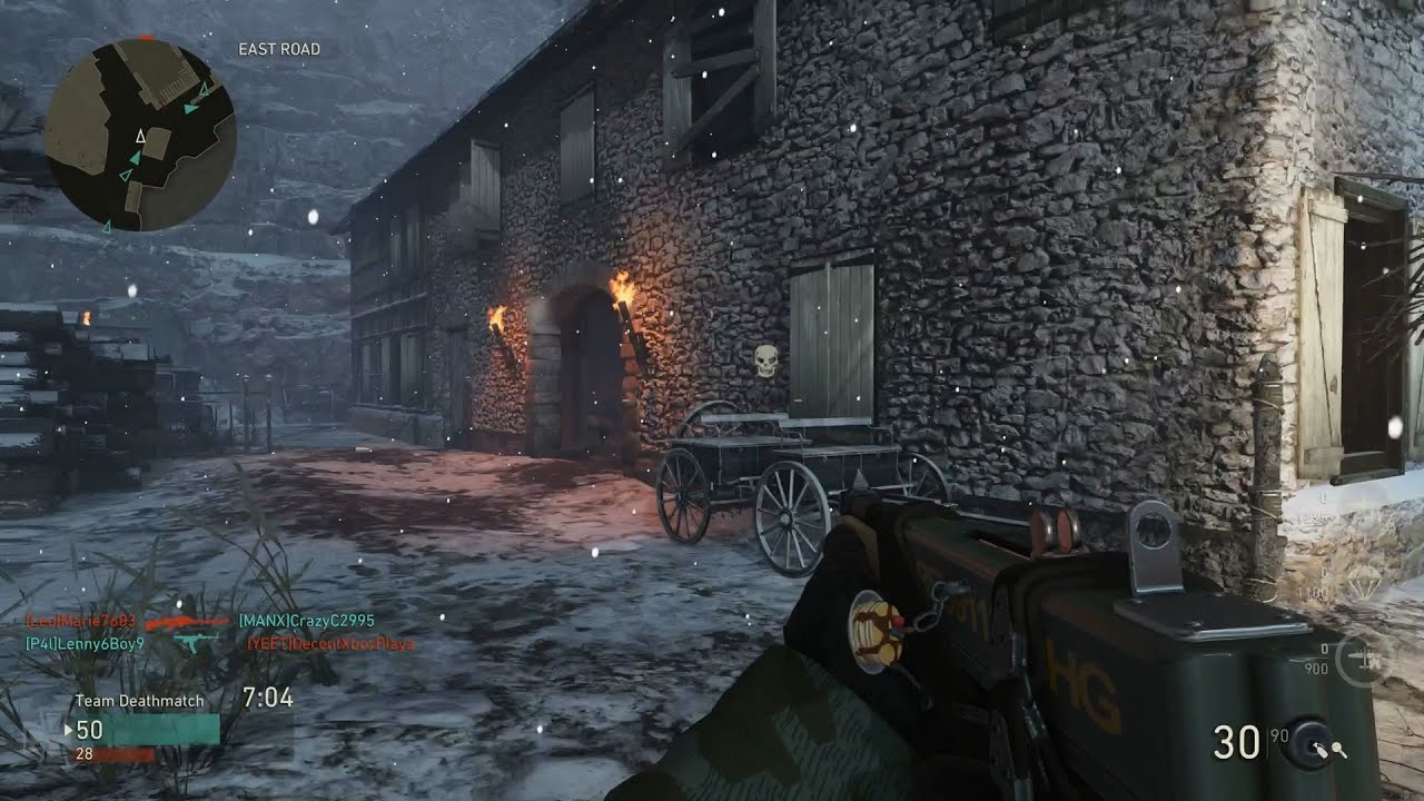 Call of Duty WW2: Team Deathmatch Gameplay (No Commentary)