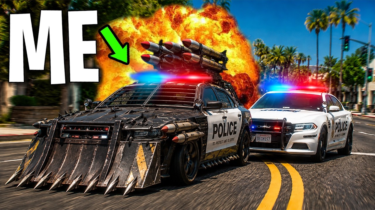 Upgrading Cop Cars in GTA 5 RP - YouTube