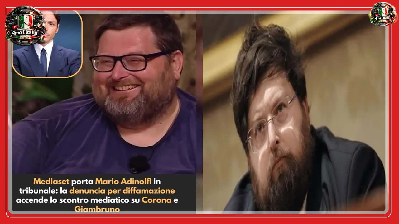 Battaglia Legale tra Mediaset e Mario Adinolfi Tutti i Dettagli