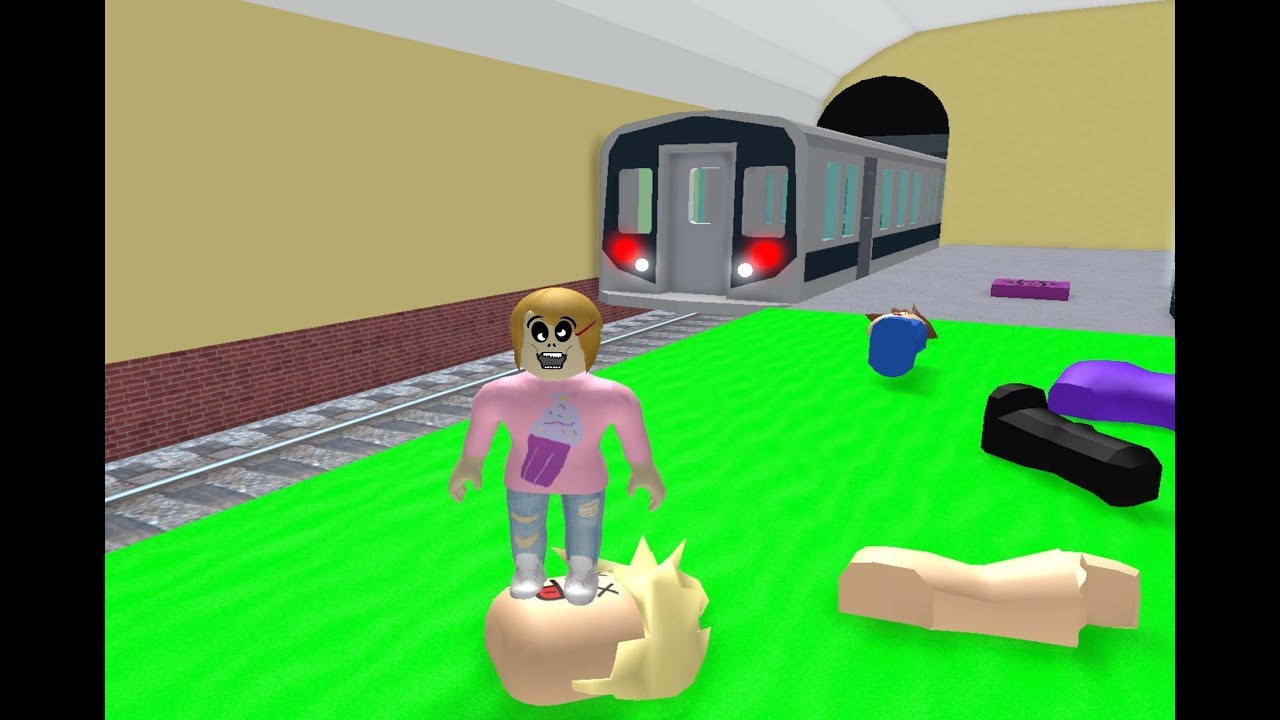 Roblox Escape The Subway Zombies Youtube - escape subway the obby roblox