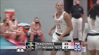 Indiana Tech topples Madonna for fifth straight win