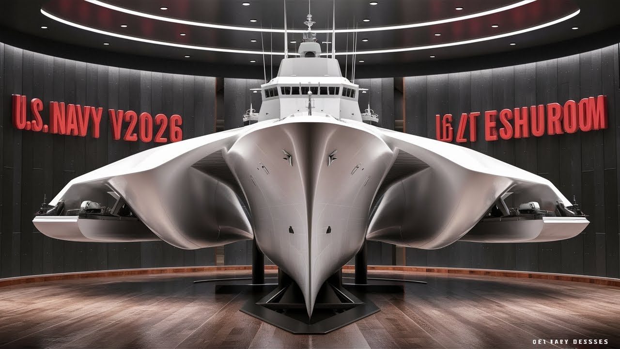 Inside the US Navy’s FY2026 Destroyer: The Future of Naval Warfare