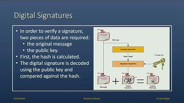 Secure boot, behind the curtains