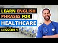 🏥 Healthcare in English Part 1 👩🏻‍⚕️ Essential English Terms & Examples #medicalenglish #phrases