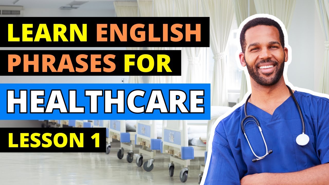 🏥 Healthcare in English Half 1 👩🏻‍⚕️ Important English Phrases & Examples #medicalenglish #phrases