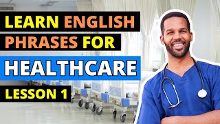 HEALTHCARE LEARN ENGLISH VOCABULARY | WORDLIST | DEFINITIONS | SENTENCE EXAMPLES | CONVERSATION