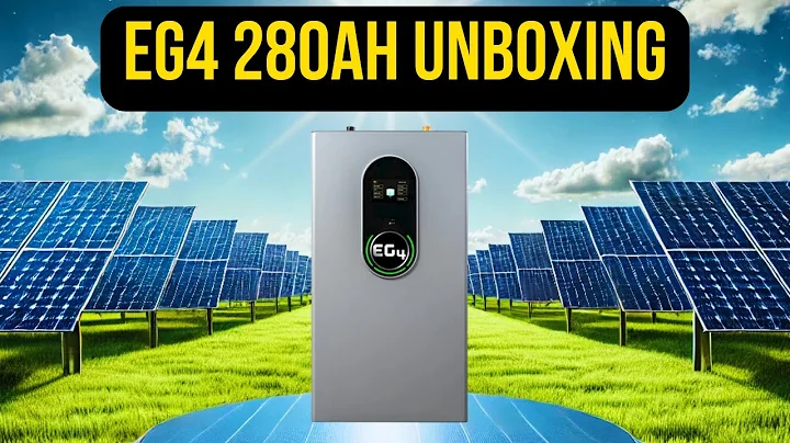 Giant  EG4 Battery Unboxing - Is It Worth The Hype?