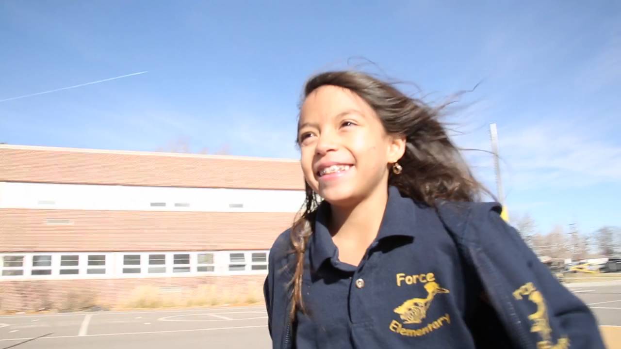 video production equipment Force Elementary School Chipotle Garden Grant Video