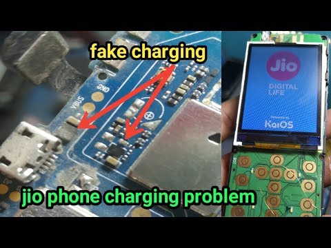 Jio phone charging problem solution|| jio fake charging solution||f90