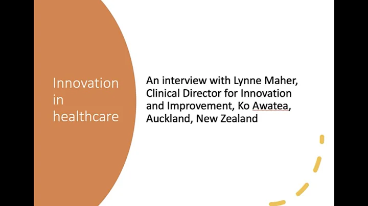 An interview with Lynne Maher, Clinical Director f...