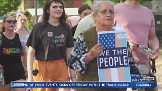 NWA Pride kicks off with Trans March, Rally & Festival