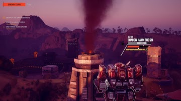 Lets Play BattleTech - How To Win Smithon Liberation - Story Mission