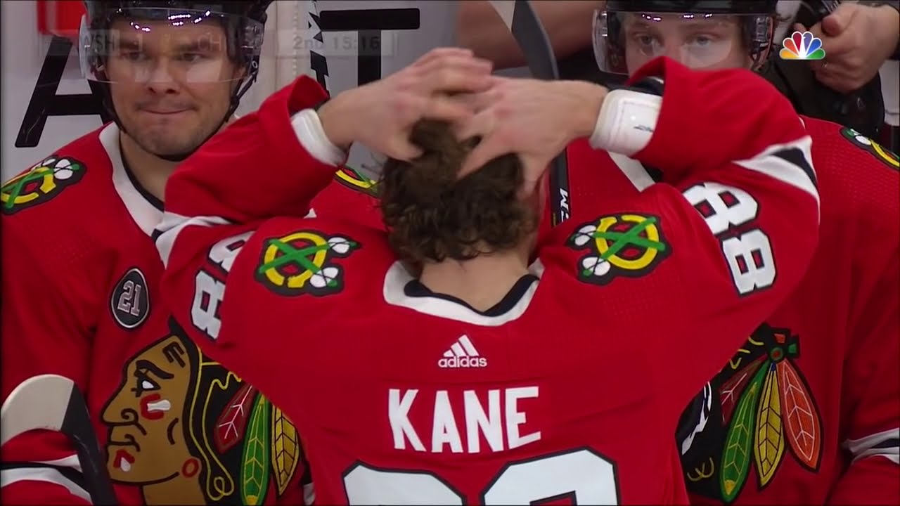 Овечкин и Кейн, стычки в матче Чикаго – Вашингтон (20.01.19)...