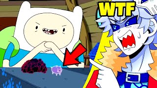100% Blind Reaction to CARD WARS. It Crushed Me. | Adventure Time