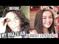 MY BRAZILIAN BLOWOUT EXPERIENCE! (ft. Hectorized Salon & Spa) (Philippines) | Mara Adriano