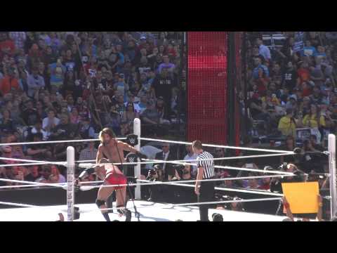 RKO de Orton a Rollins en WM31