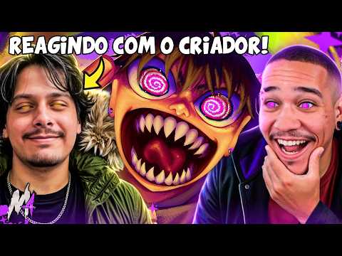 Reacting with the AUTHOR of SENSE LIFE 🔥💊 M4rkim - ADRENALINA (Kaleb) ft. Glitch